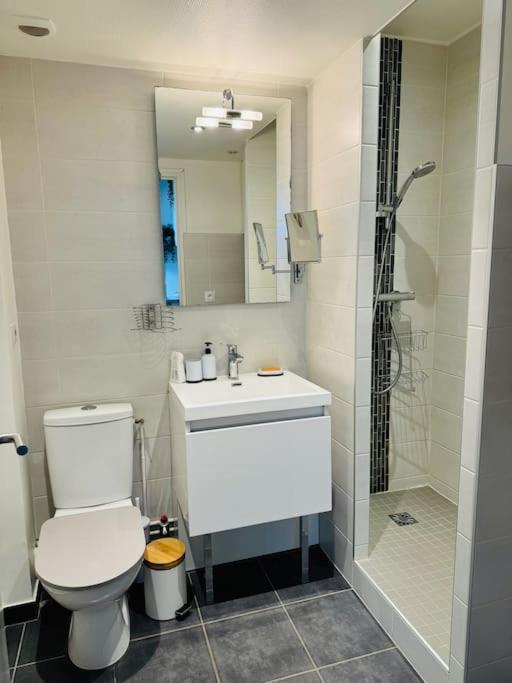 Appartement Quartier Centre Historique Caen Luaran gambar