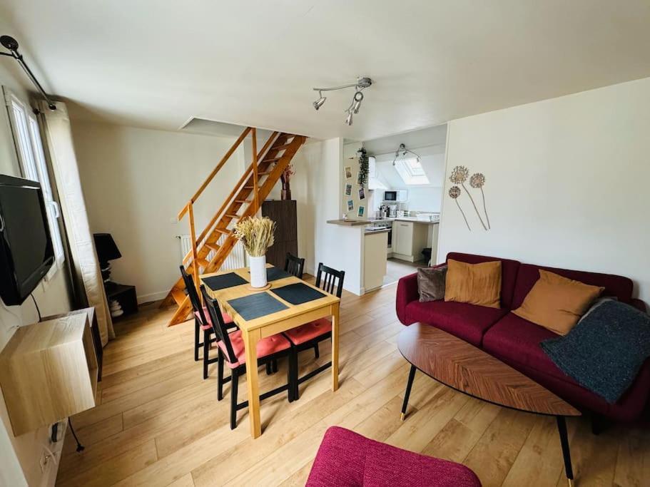 Appartement Quartier Centre Historique Caen Luaran gambar