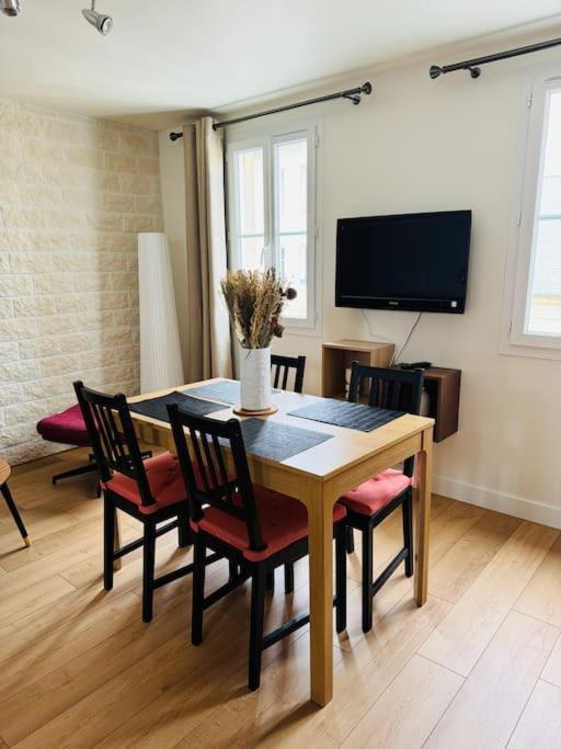 Appartement Quartier Centre Historique Caen Luaran gambar