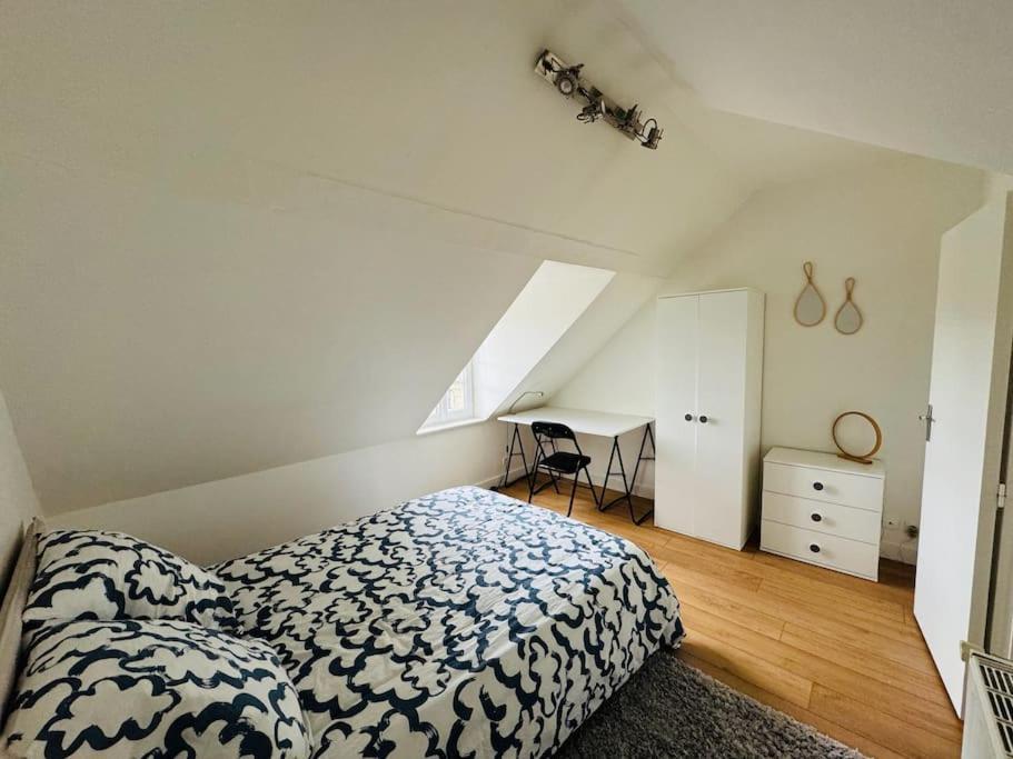 Appartement Quartier Centre Historique Caen Luaran gambar