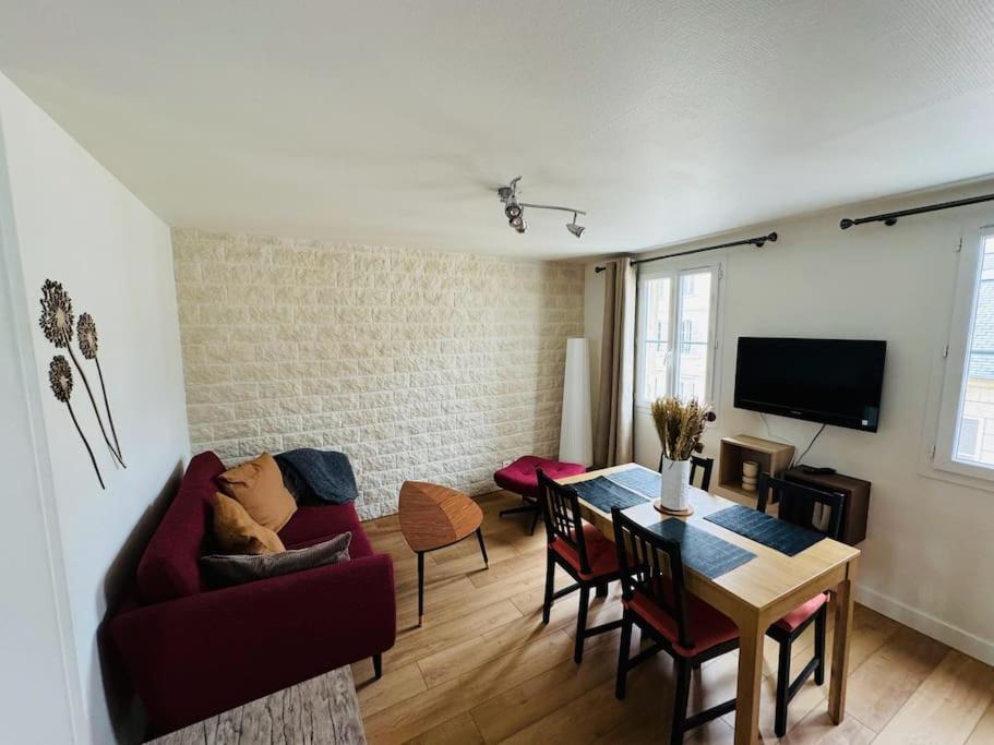 Appartement Quartier Centre Historique Caen Luaran gambar