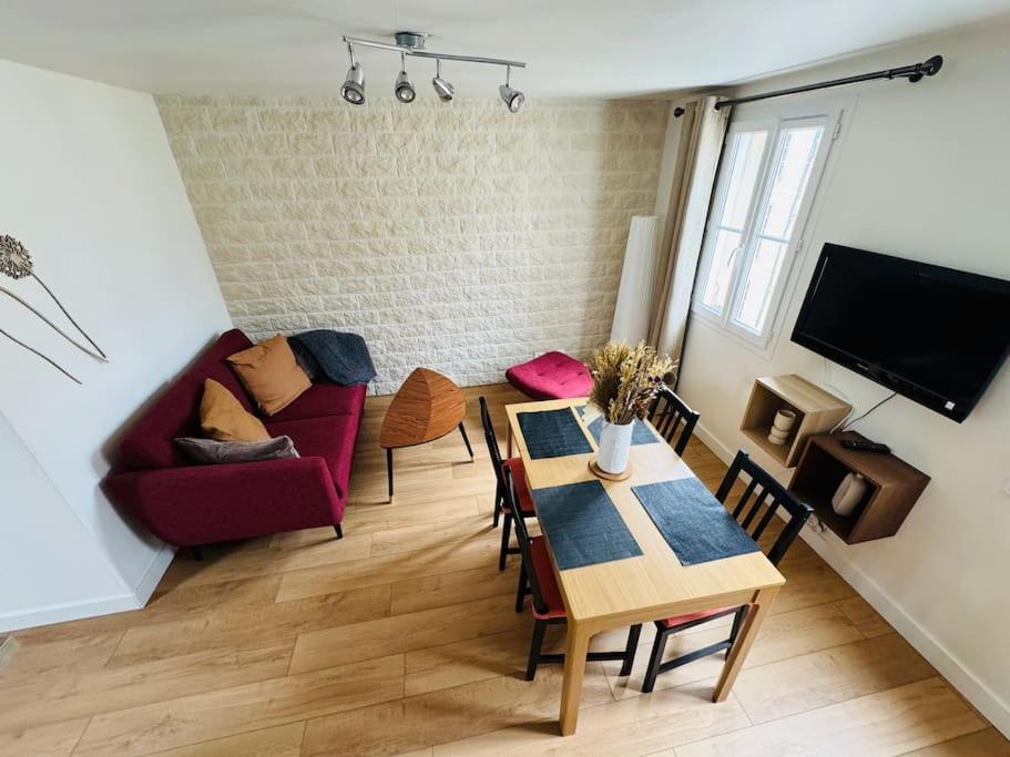 Appartement Quartier Centre Historique Caen Luaran gambar